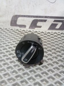 Переключатель света фар Volkswagen Golf 2011 Mk6