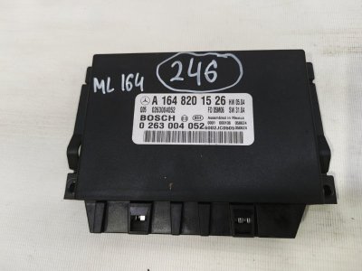 Блок управления парктрониками Mercedes-Benz ML 2006 W 164