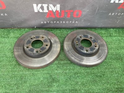 Диск тормозной Kia Ceed 1 2010 ED