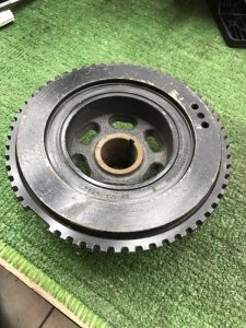 Шкив коленвала