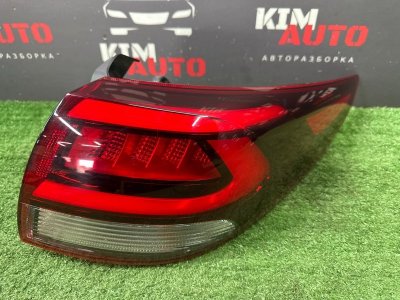 Фонарь в крыло Kia Rio X 2020