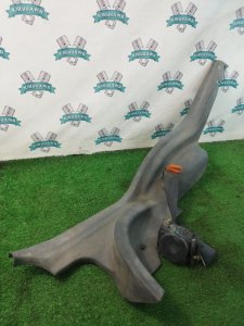 Накладка на порог салона Daewoo Matiz