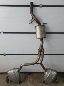 Глушитель Porsche Macan 2016 95B