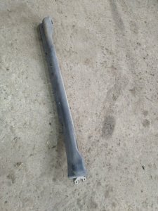 Полозья сдвижной двери ГАЗ соболь