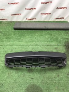 Решетка бампера Chevrolet Aveo 2011-2015 T300