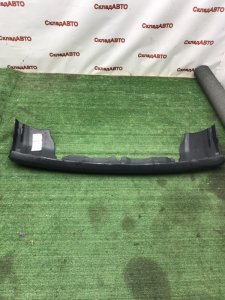 Накладка бампера MITSUBISHI Pajero sport 2 2008-2013