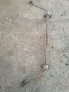 Стабилизатор поперечной устойчивости лада 21063 2106