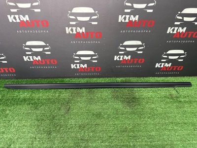 Уплотнитель стекла наружный (Бархотка) Kia Rio X 2020