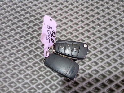 Ключ зажигания Audi A6 ALLROAD 2010 C6