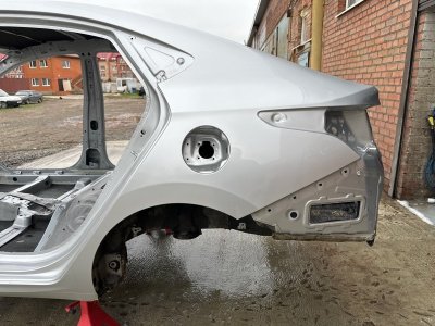 Крыло (четверть) Hyundai Solaris 2 2021 HCR