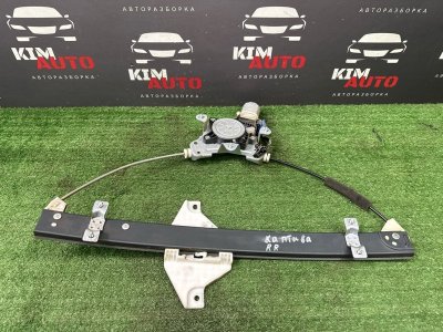 Механизм стеклоподъёмника с мотором Chevrolet Captiva C100