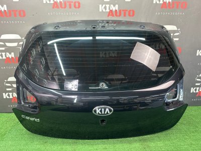 Крышка багажника Kia Ceed 2 2012 JD