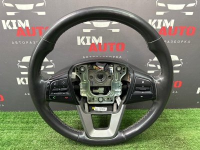 Руль кожаный с кнопками Hyundai Creta 2018 GS