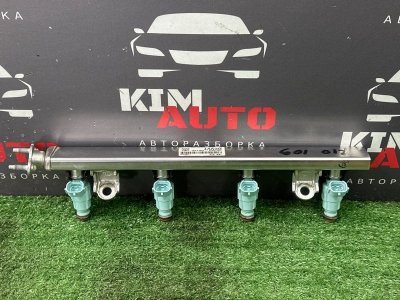Рейка топливная с форсунками Kia Rio X 2020