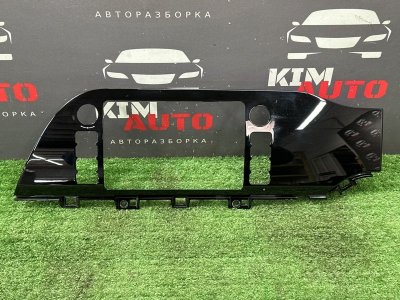 Рамка магнитолы Kia Rio X-Line 2020