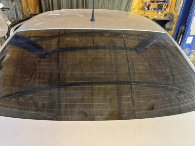 Стекло Volkswagen Polo 2014 5