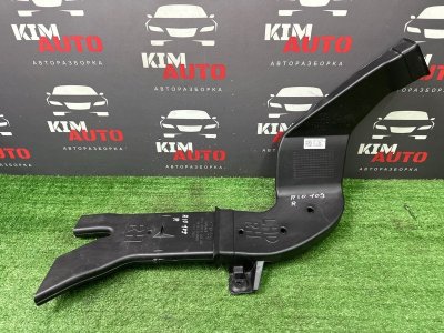 Воздуховод пола Kia Rio X 2020