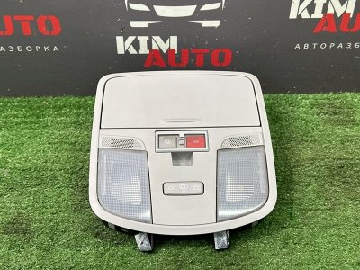 Плафон салонный с футляром для очков(очечник) Hyundai Creta 2018 GS