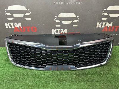 Решетка радиатора Kia Rio 3 2014 QB