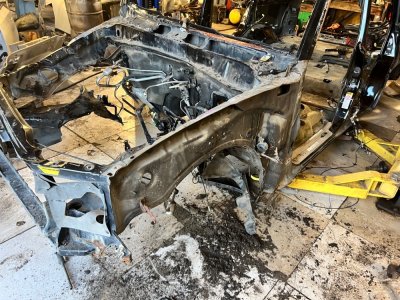 Четверть кузова Lexus Lx 470 2005 J100