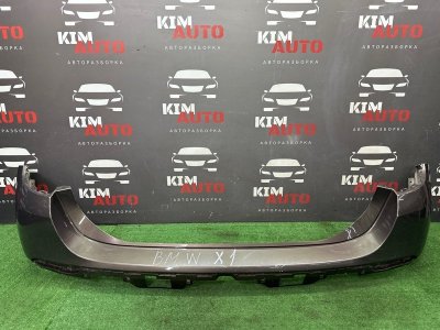 Бампер BMW X1 E84