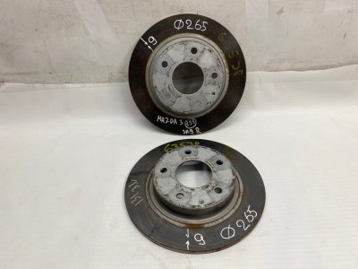 Тормозной диск Mazda Mazda 3 2015 BM
