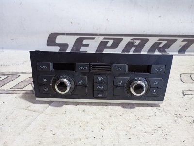 Блок управления климат-контролем Audi Q7 2010 4L