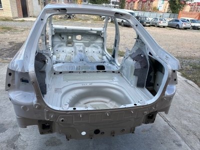 Задняя часть кузова Skoda Octavia 2014 A7