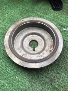 Шкив коленвала