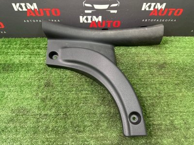 Накладка порога салона Hyundai Solaris 2 2021 HCR