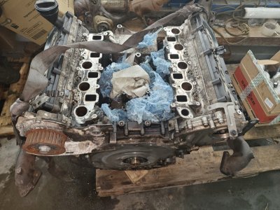 Двигатель Audi Q7 4L