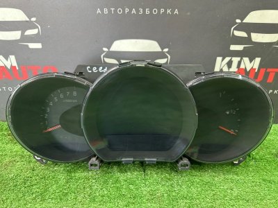Панель приборов SuperVision Kia Ceed 2 2012 JD