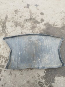 Коврик багажника лада калина 2007 11193