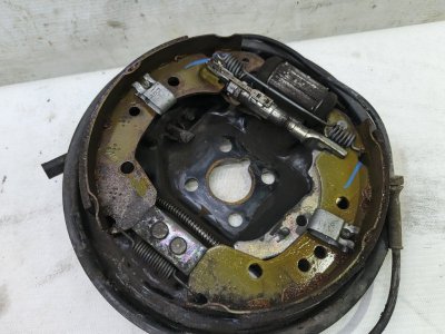 Механизм стояночного тормоза lada vesta 2020