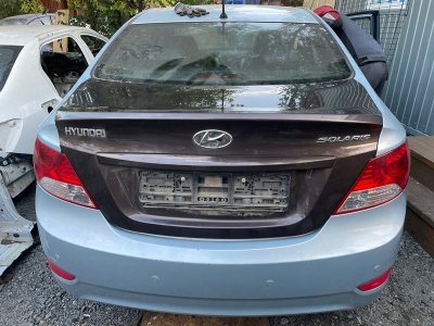 Крышка багажника Hyundai Solaris 2015