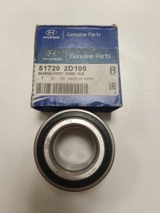 Подшипник ступицы Hyundai Matrix 1