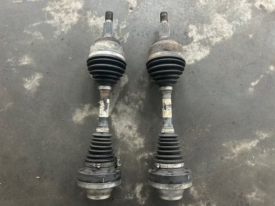 Привод Полуось шрус Volkswagen Touareg 2003 7L6