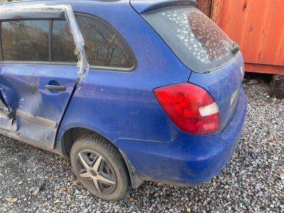 Крыло Skoda Fabia 2008