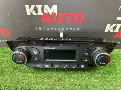 Блок управления климат-контролем Kia Ceed 2 2012 JD