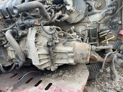 МКПП Nissan Tiida 2007