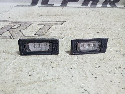 Плафоны подсветки номерного знака Audi Q5 2012 8R