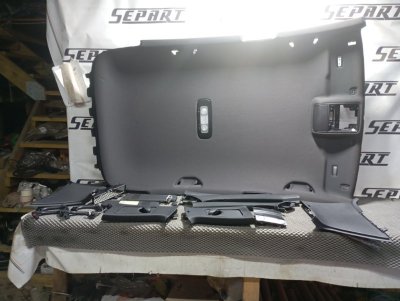 Комплект черного потолка Volkswagen Golf 2011 Mk6