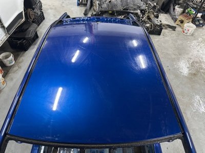 Крыша со стойками Kia Rio 3 2014 QB