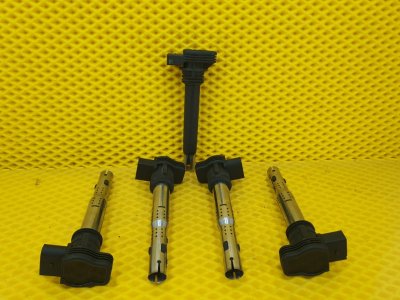 Катушка зажигания SKODA Octavia 2012