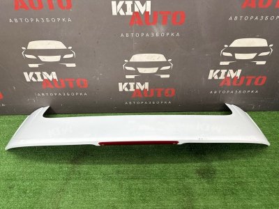 Спойлер крышки багажника Ford Focus 3 HB 2012 CB8