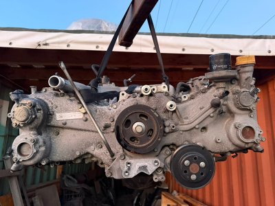 Двигатель Subaru Outback 2013 BRM