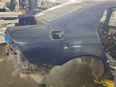 Крыло ( Четверть ) Volkswagen Phaeton 2005 3D2