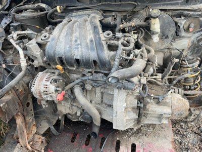 Двигатель Nissan Tiida 2007