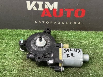 Мотор стеклоподъемника Hyundai Solaris 2 2021 HCR