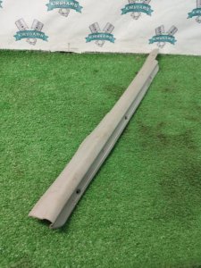 Накладка на порог салона Mazda Demio